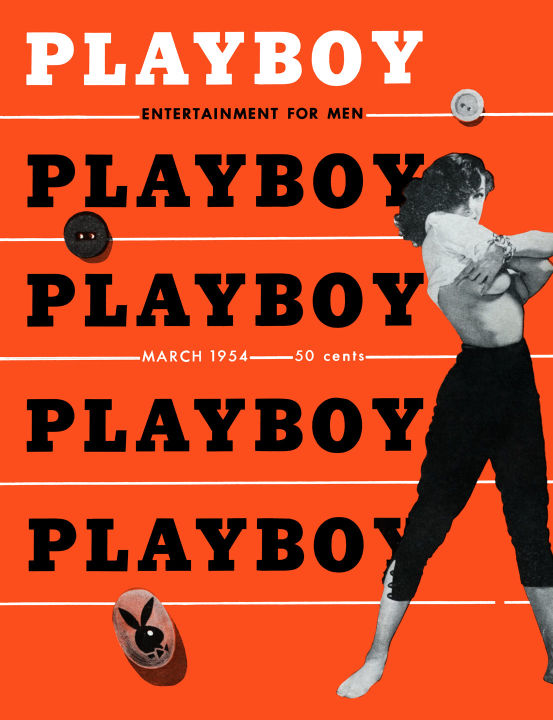 playboy-march-1954-issue