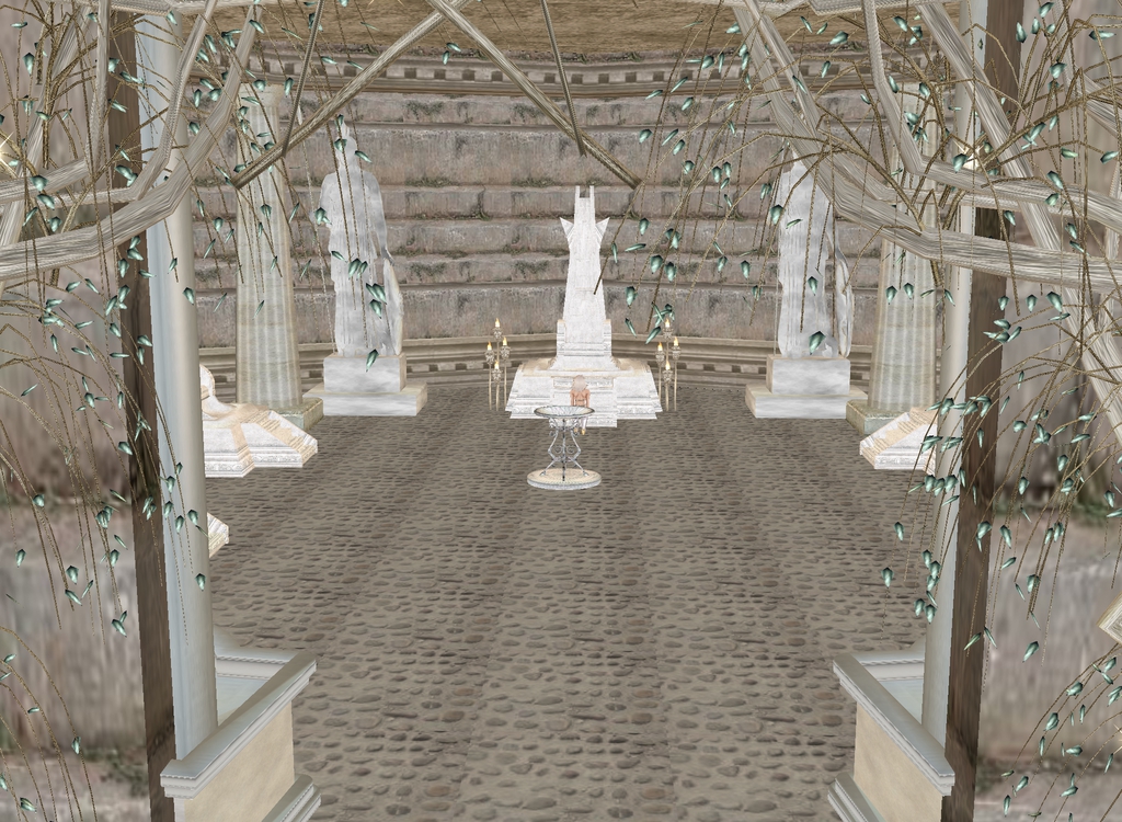 Olypian Amphitheatre – prayer center