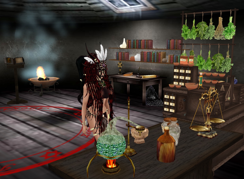 Ritual Chambers – herbs, potions & spells