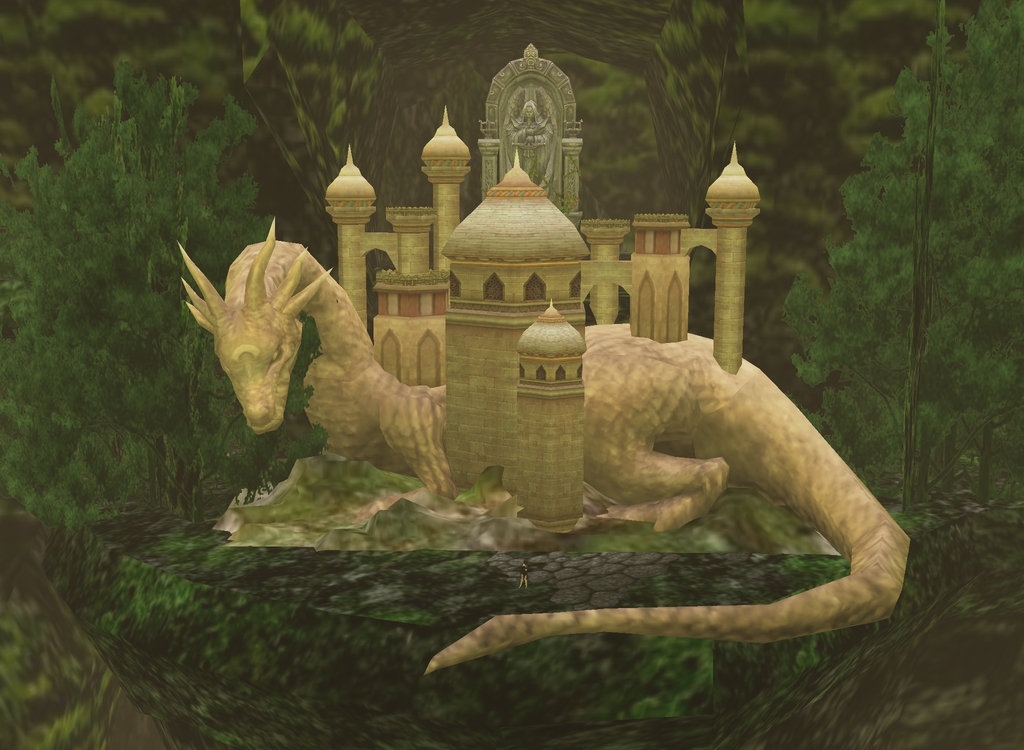 Dragon’s Nest – dragon castle