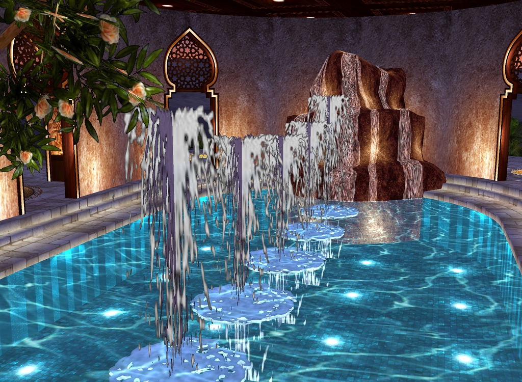 Lux Desert – fountain/pool