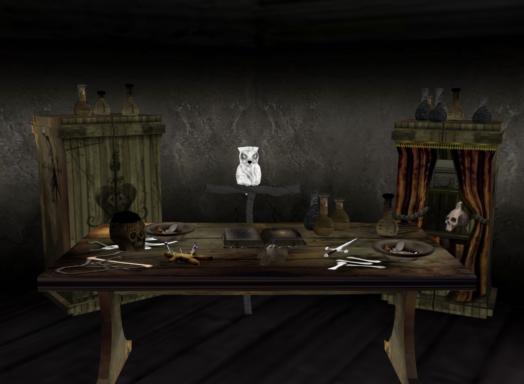 Ritual Chambers – ritual table